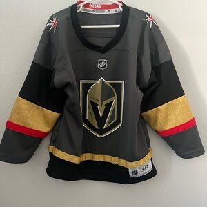 Kids Vegas Golden Knights Jersey